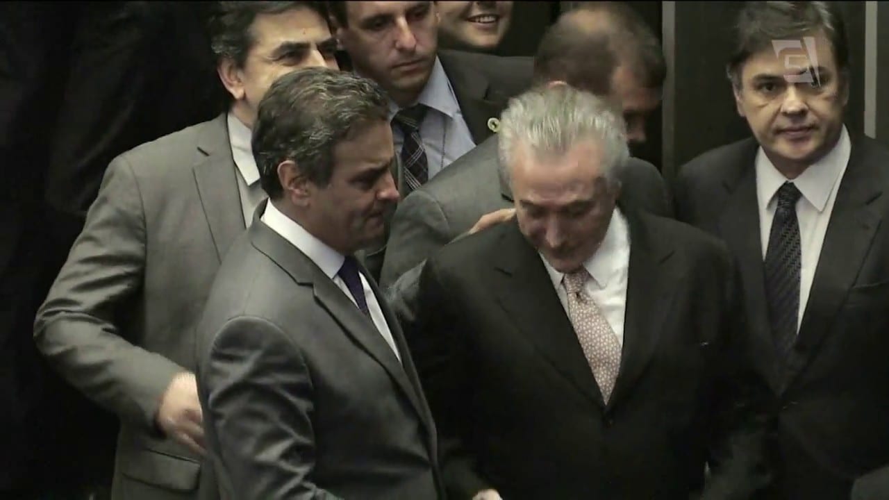 Concluída perícia em áudio de Temer