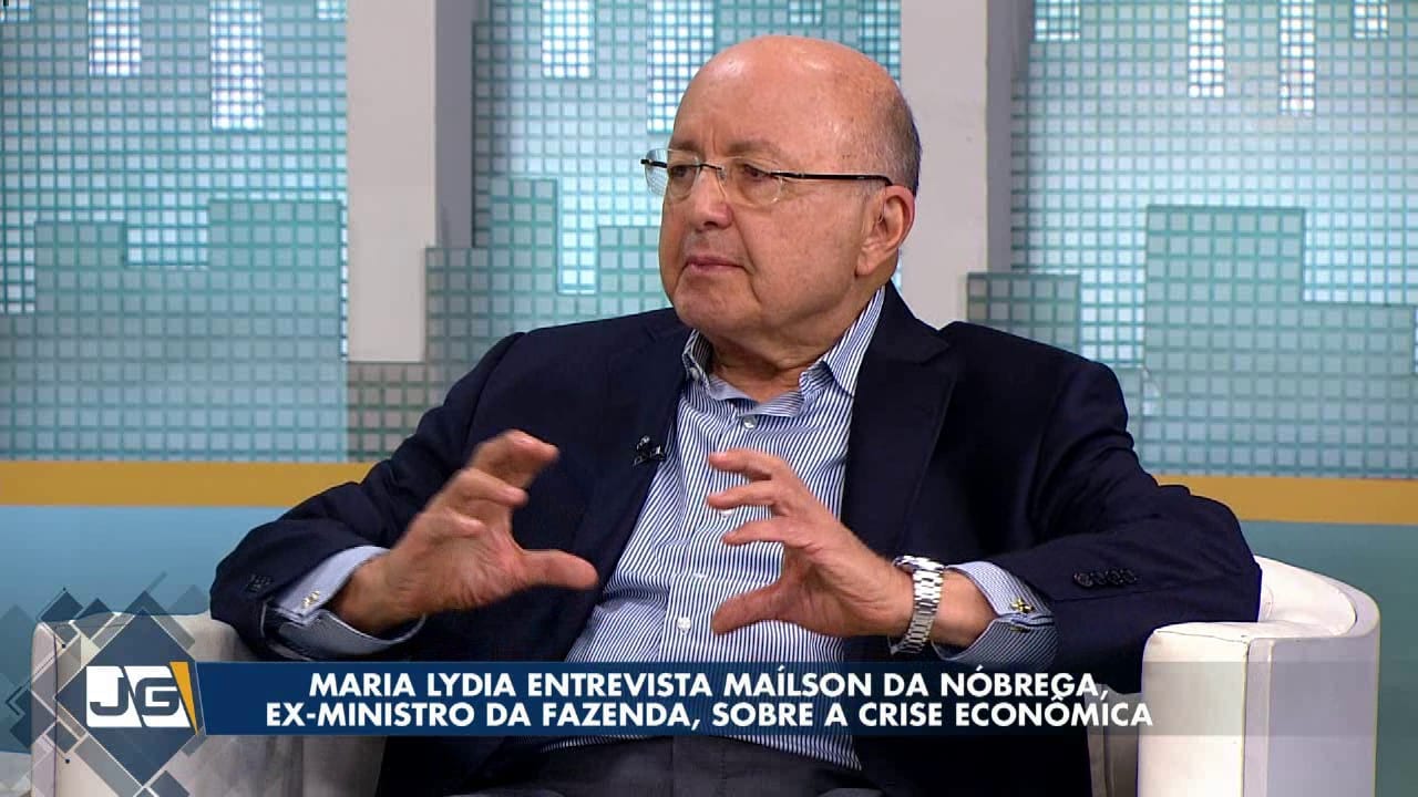 Maria Lydia entrevista Maílson da Nóbrega, ex-ministro da Fazenda, sobre a crise econômica