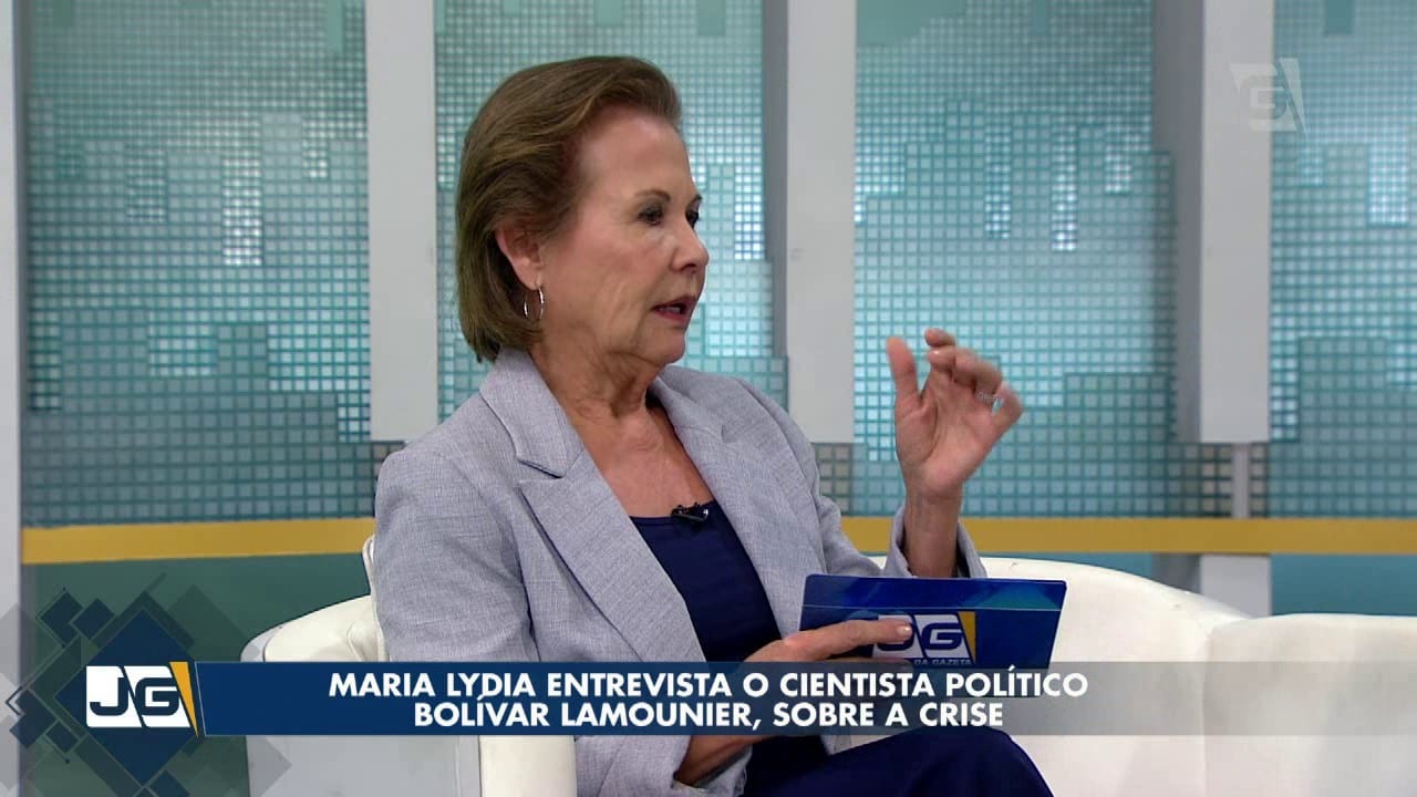 Maria Lydia entrevista o cientista político Bolívar Lamounier, sobre a crise