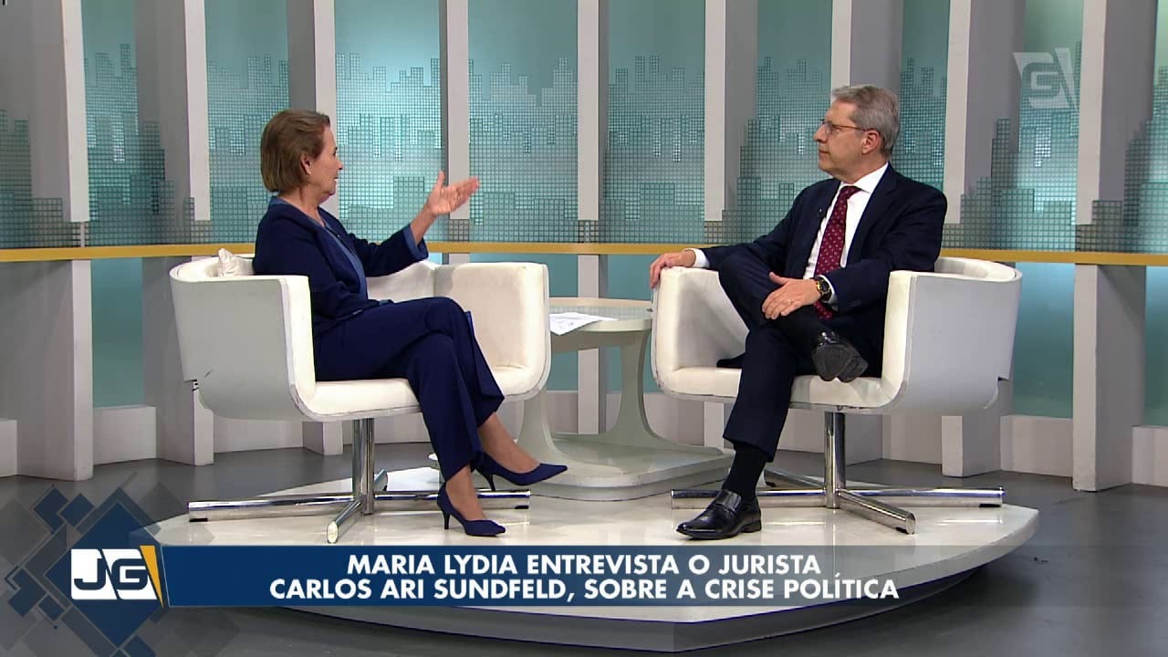 Maria Lydia entrevista o jurista Carlos Ari Sundfeld, sobre a crise política