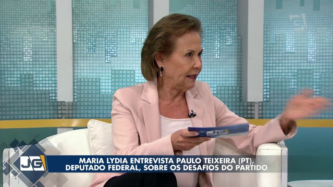 Maria Lydia entrevista Paulo Teixeira (PT), deputado federal, sobre os desafios do partido