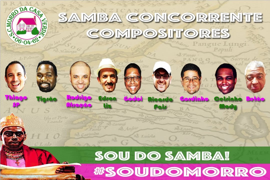 Morro da Casa Verde 2016 – Samba Campeão