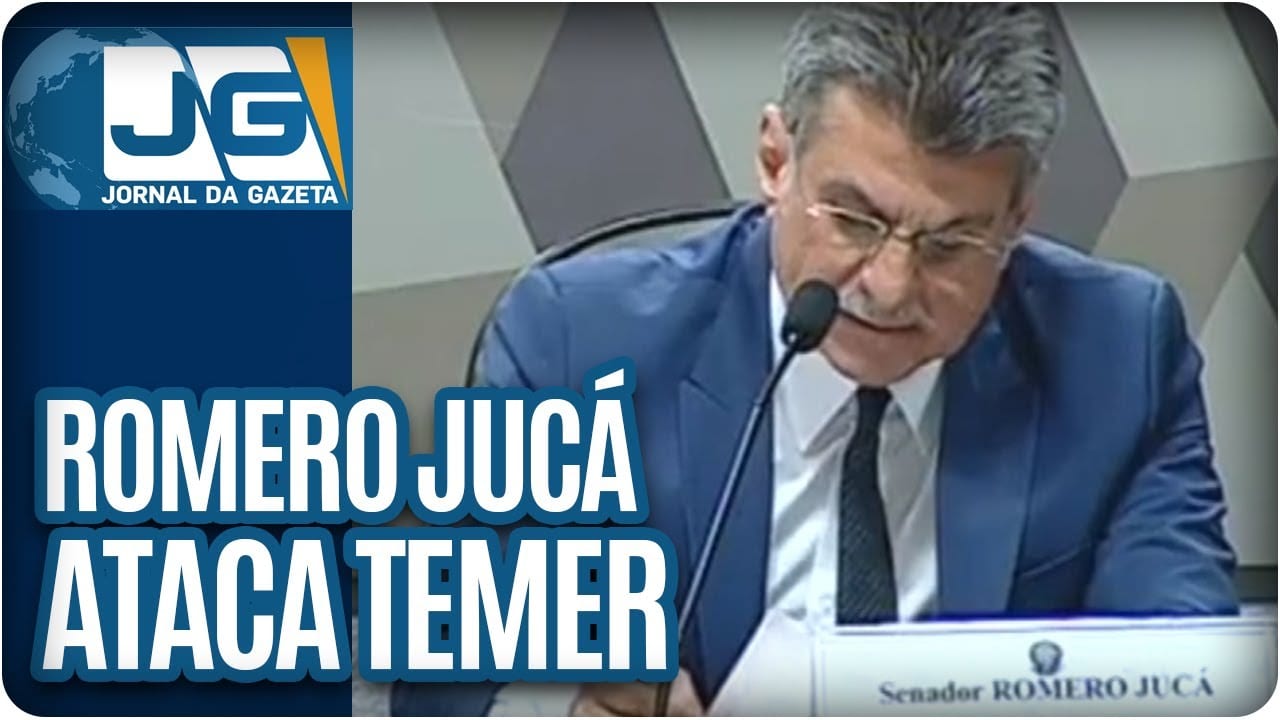 Senador perde cargos e ataca Temer