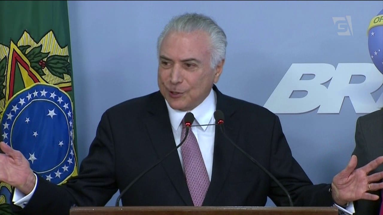 Temer recebe lista tríplice da PGR