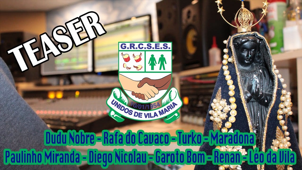 Unidos de Vila Maria 2017 | Teaser Samba Concorrente Dudu Nobre e Cia