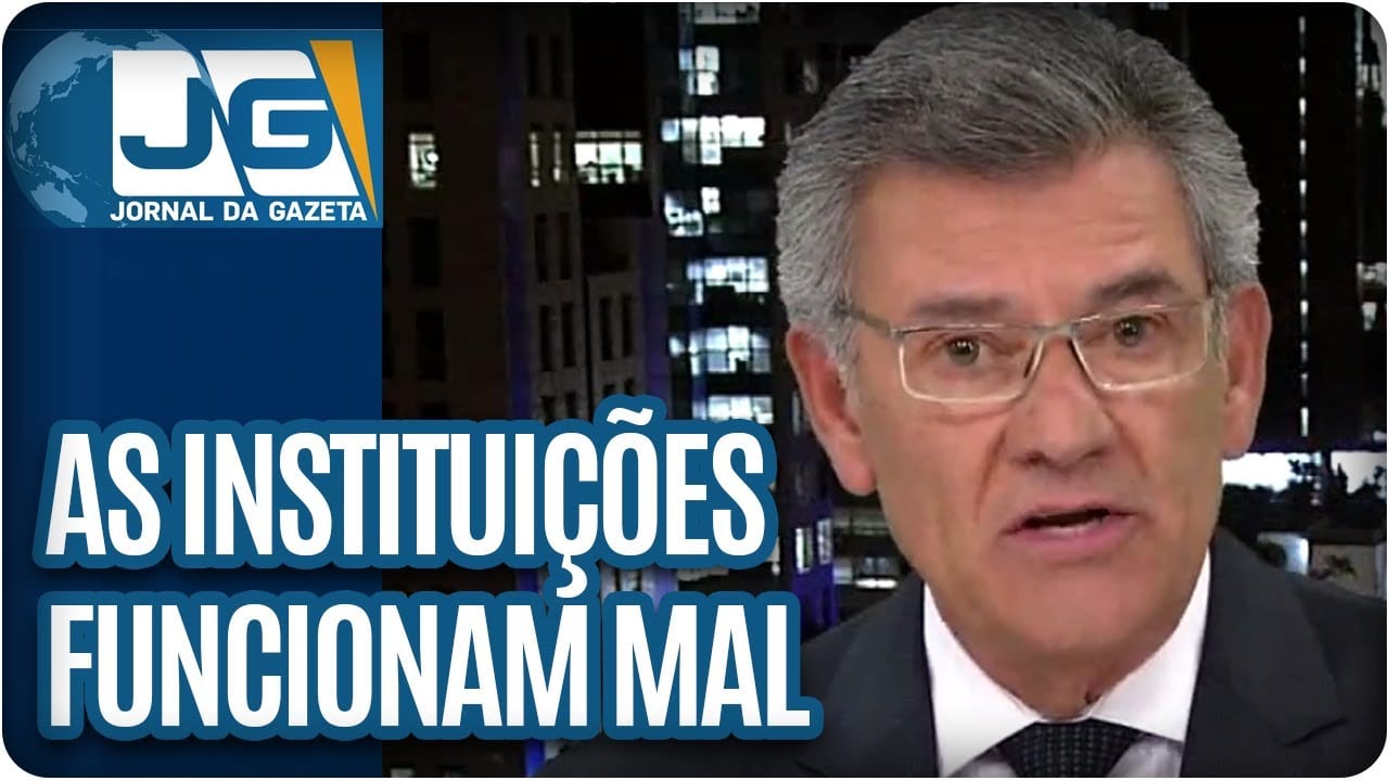 As instituições funcionam MAL: Temer compra votos, Geddel e PMs de Alckmin  | Rodolpho Gamberini