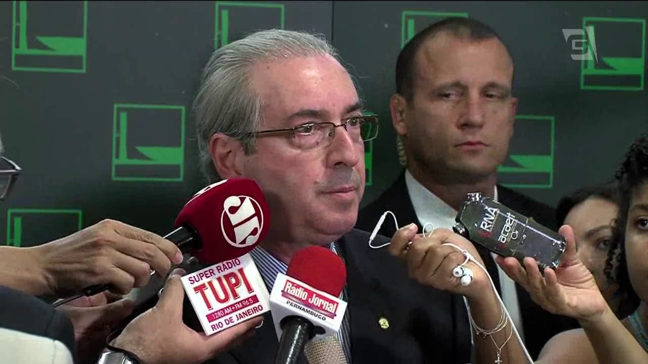 Cunha se cala no interrogatório