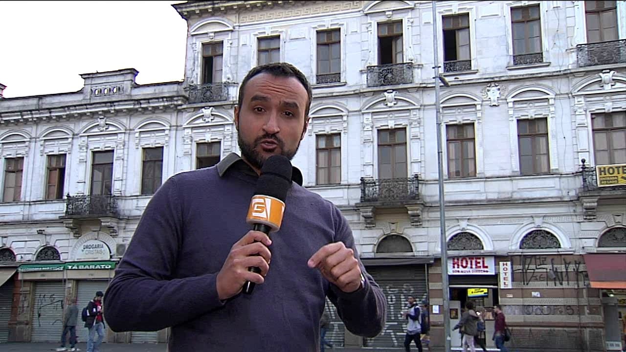 Interditado prédio histórico na Luz