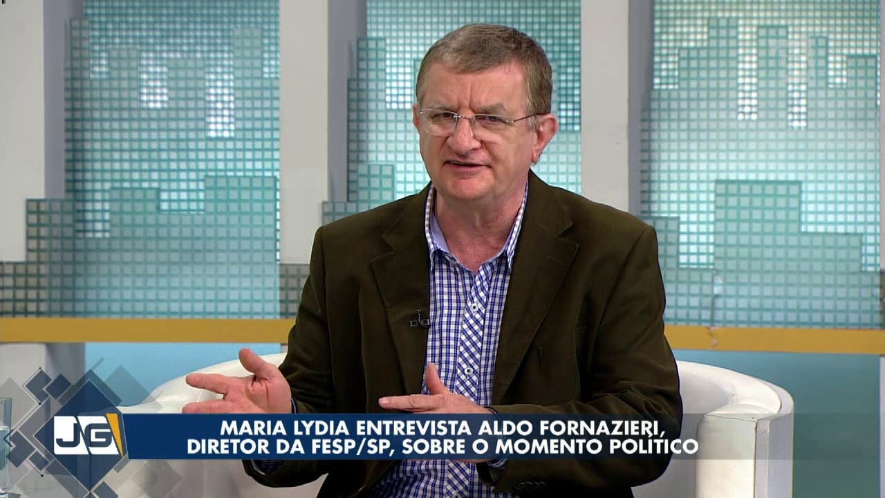 Maria Lydia entrevista Aldo Fornazieri, diretor da FESP/SP, sobre o momento político