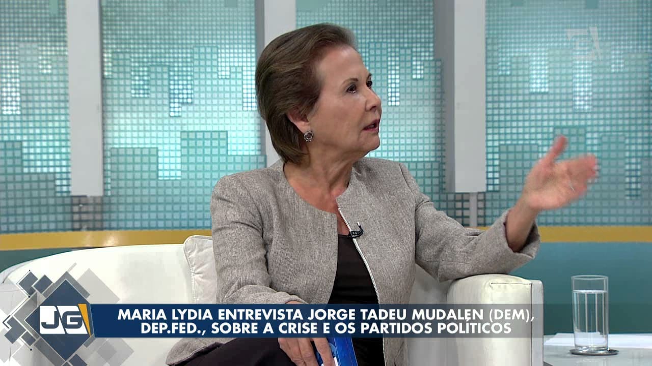 Maria Lydia entrevista Jorge Tadeu Mudalen (DEM), dep. fed., sobre a crise e os partidos políticos