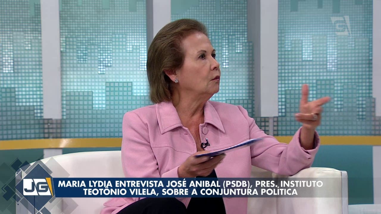 Maria Lydia entrevista José Anibal (PSDB), Pres. Inst. Teotônio Vilela, sobre a conjuntura política