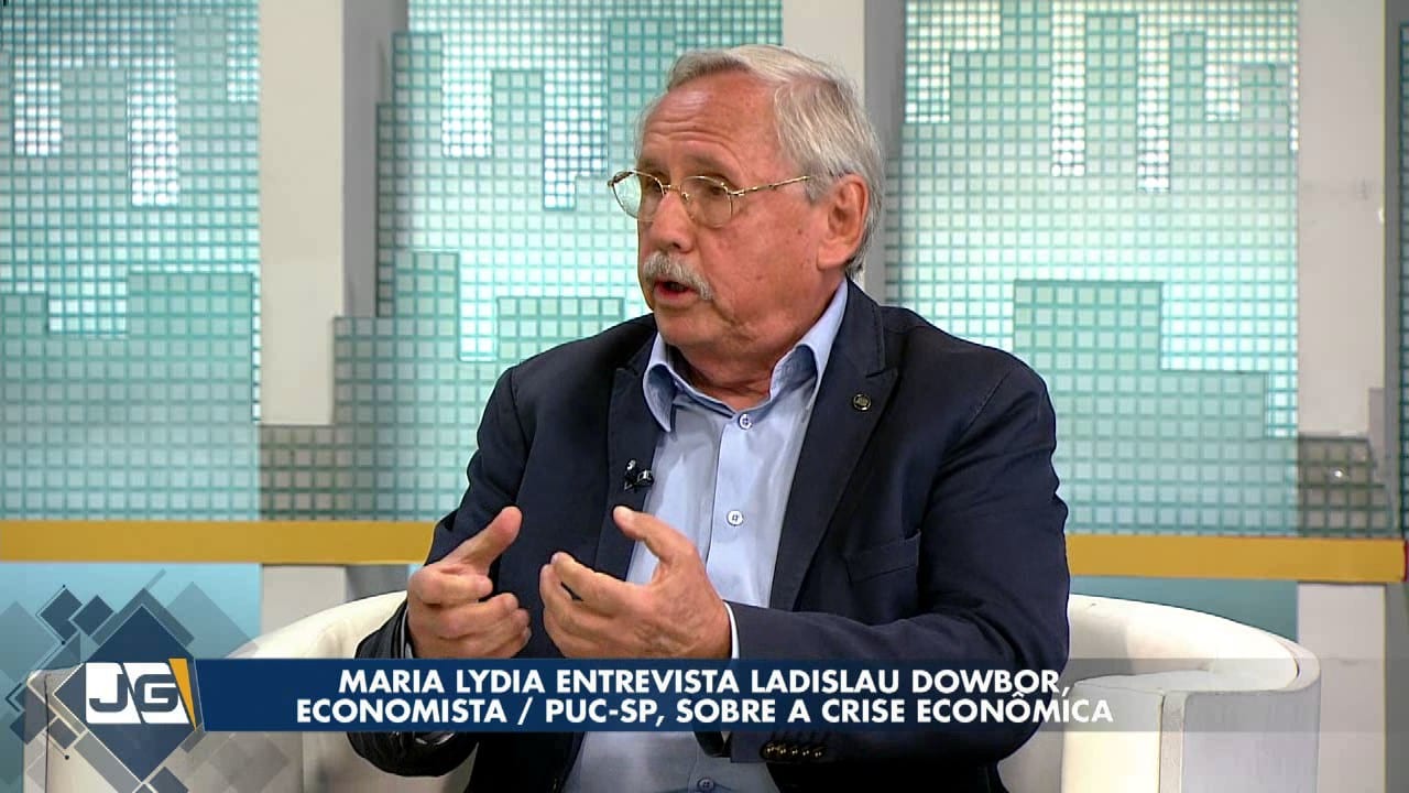 Maria Lydia entrevista Ladislau Dowbor, economista/PUC-SP, sobre a crise econômica