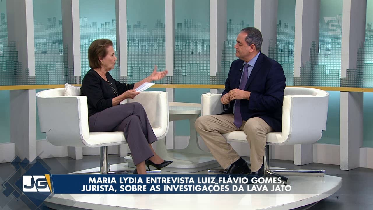 Maria Lydia entrevista Luiz Flávio Gomes, jurista, sobre as investigações da Lava Jato