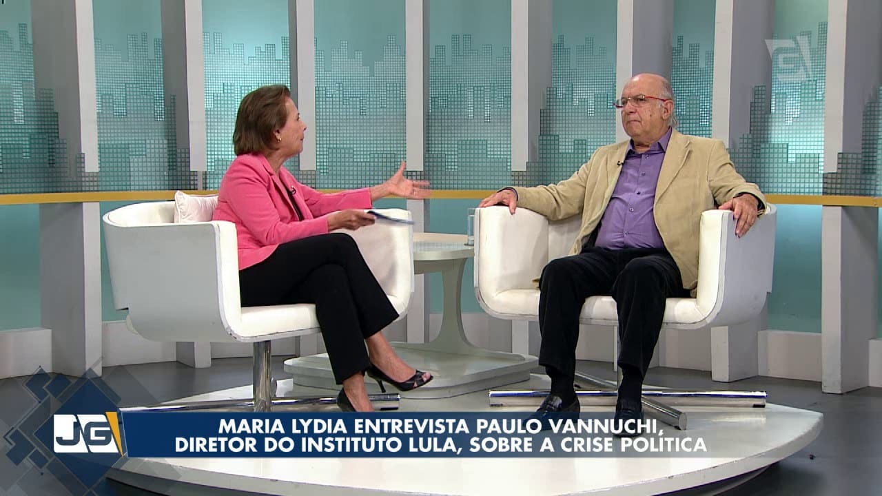 Maria Lydia entrevista Paulo Vannuchi, diretor do Instituto Lula, sobre a crise política