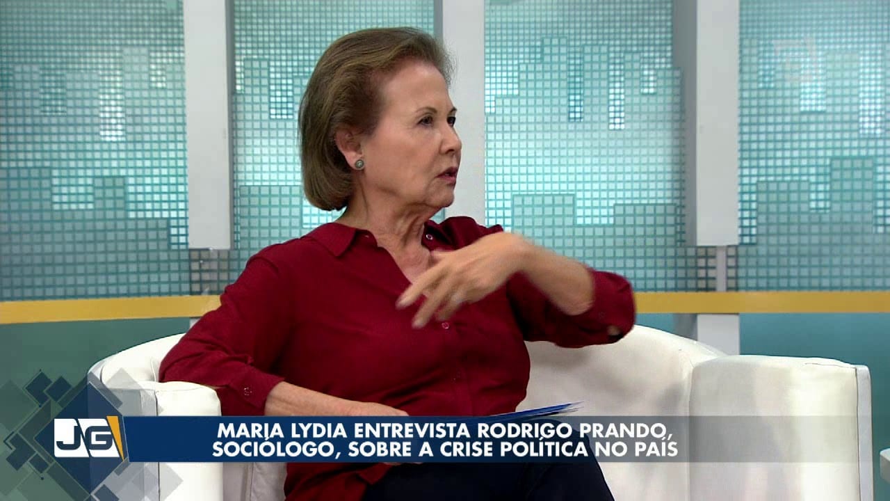 Maria Lydia entrevista Rodrigo Prando, sociólogo, sobre a crise política no País