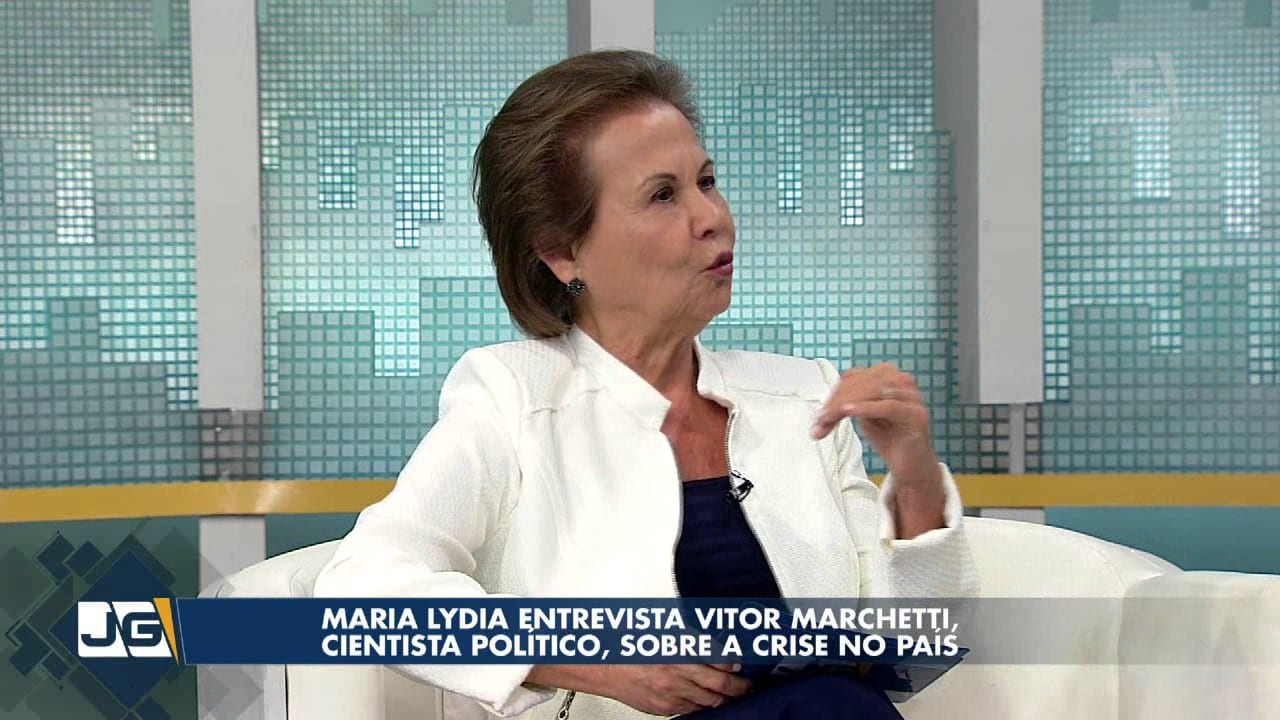 Maria Lydia entrevista Vitor Marchetti, cientista político, sobre a crise no País