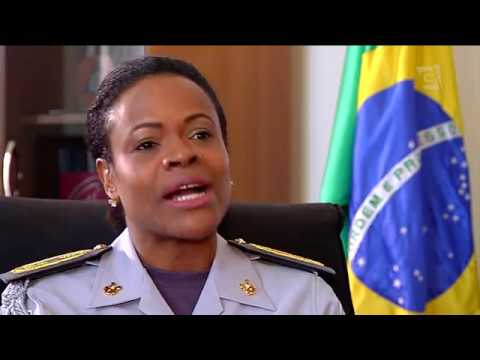 Na Casa Militar, a 1ª mulher negra