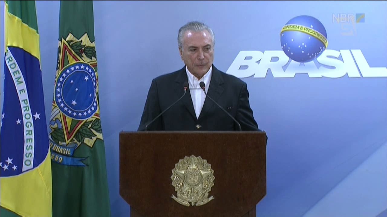 Temer quer a gravação de Joesley