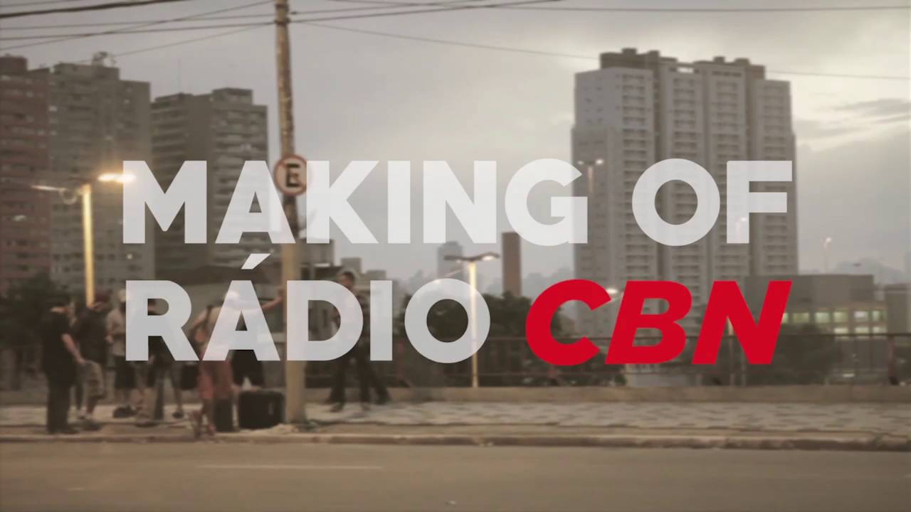 Campanha CBN 25 anos – Making of