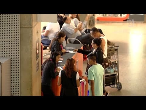 Abordagens perigosas nos aeroportos