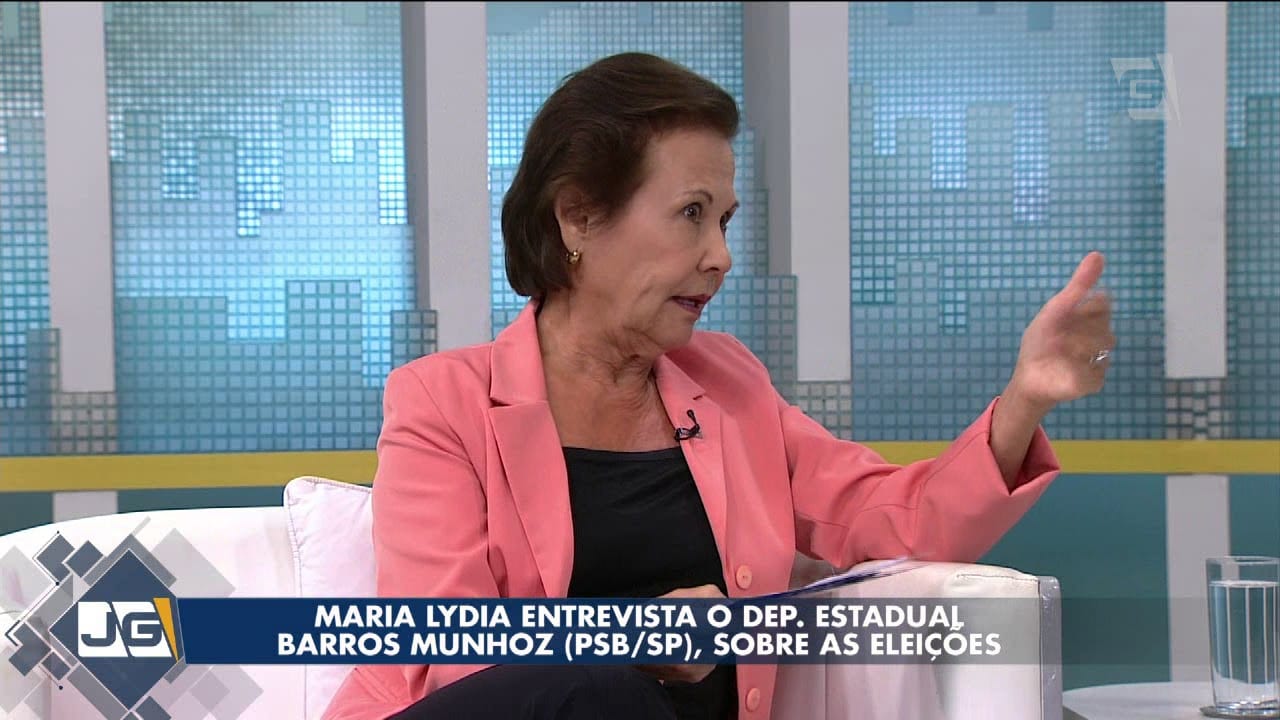 Barros Munhoz, deputado estadual PSB/SP, fala sobre as eleições