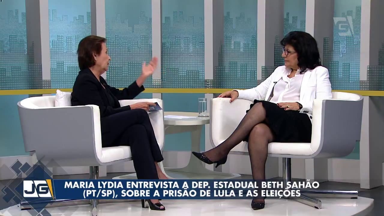 Beth Sahão, deputada estadual PT/SP, fala sobre as eleições