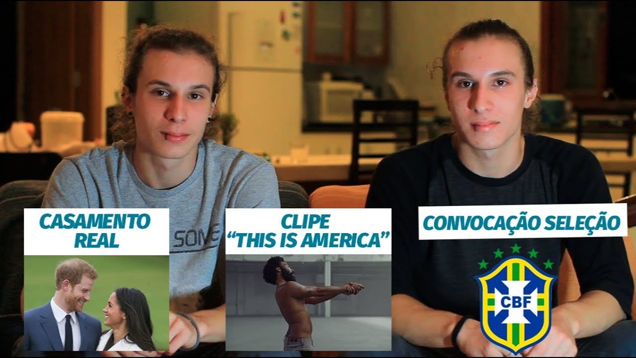 Lado A Lado B: Convocação Seleção Brasileira, Clipe “This is America” e Casamento Real