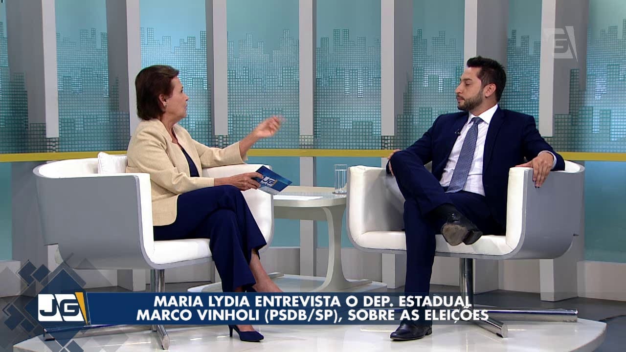 Marco Vinholi, líder do PSDB na Alesp, fala sobre as eleições