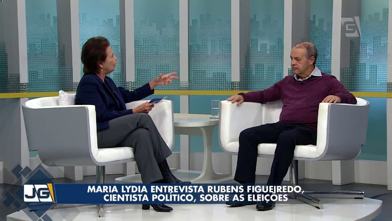 Rubens Figueiredo, cientista político, fala sobre as eleições